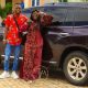 Oniduro Mi Crooner 'Yinka Alaseyori' Gets Toyota Highlander From Pastor Iginla After Ministration In Abuja - autojosh