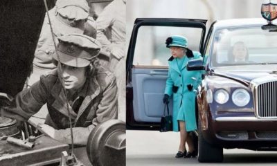 Throwback : A Princess, A Driver And A Mechanic During World War II, Now Queen Elizabeth II - autojosh