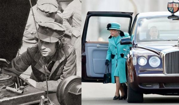 Throwback : A Princess, A Driver And A Mechanic During World War II, Now Queen Elizabeth II - autojosh