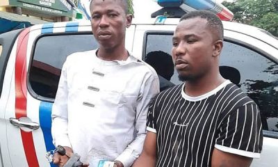 RRS Operatives Arrest Armed Robbers, Recover Lexus SUV, One Locally Made Gun - autojosh