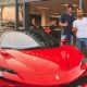 New Barcelona Signing Sergio Aguero Splashes $591,000 On 986-hp Ferrari SF90 Stradale - autojosh
