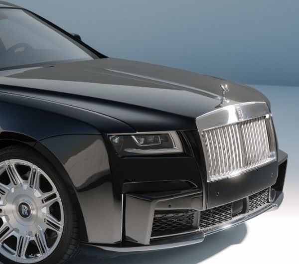 NOVITEC Rear Spoiler Lip for Rolls Royce Cullinan / Black Badge -  Bulletproof Automotive
