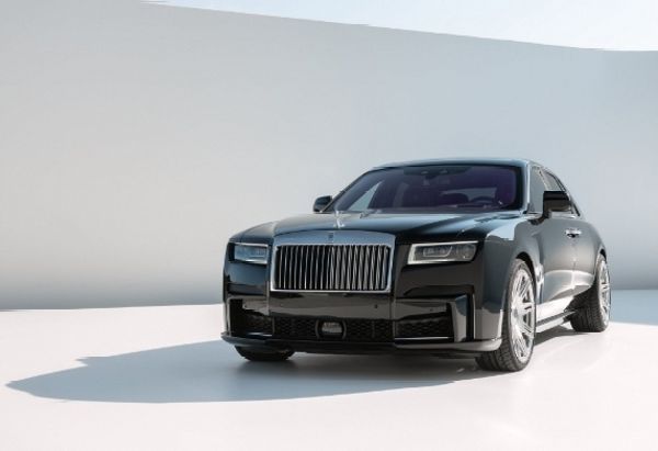 Spofec Rolls-Royce Ghost Is A 676-HP Ultra-luxury Sedan On Steroids - autojosh 