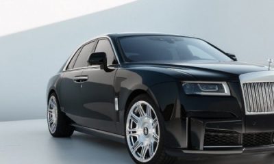 Spofec Rolls-Royce Ghost Is A 676-HP Ultra-luxury Sedan On Steroids - autojosh