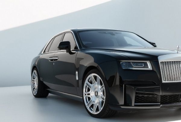 Spofec Rolls-Royce Ghost Is A 676-HP Ultra-luxury Sedan On Steroids