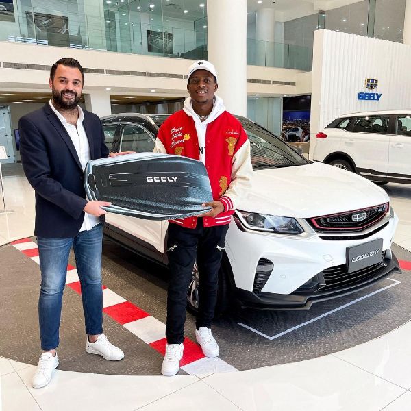 Comedian Sydney Talker Buys Brand New Geely Coolray SUV - autojosh 