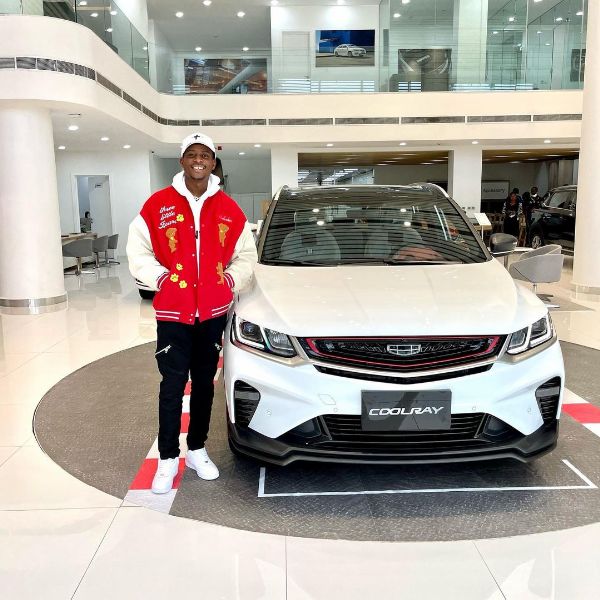 Comedian Sydney Talker Buys Brand New Geely Coolray SUV - autojosh 