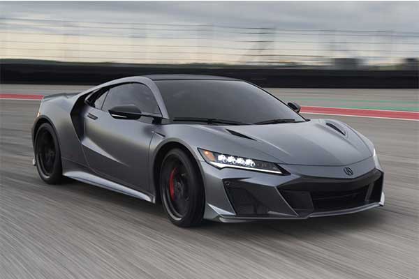 Acura Launches NSX Type-S Limited Edition Model With A 600Hp Engine (Photos)