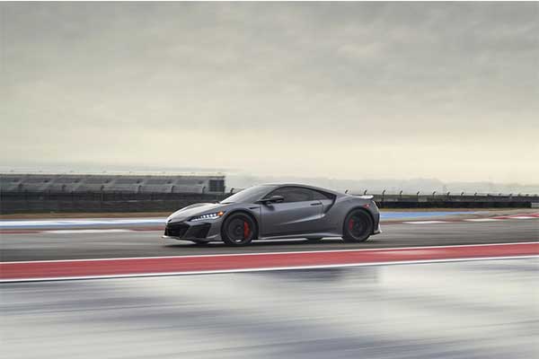 Acura Launches NSX Type-S Limited Edition Model With A 600Hp Engine (Photos)