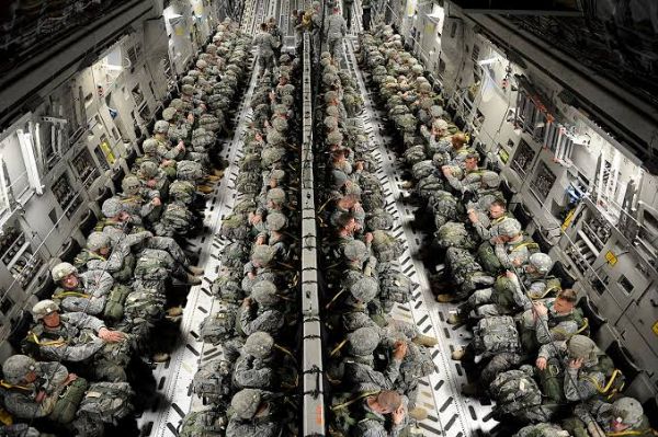 640 Fleeing Afghans Crammed Inside US Cargo Plane Designed For 134 Troops - autojosh 