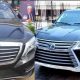 Luxury Cars In Alaafin Of Oyo's Garage, Including Lexus, Mercedes, Toyota, Custom Limo - autojosh