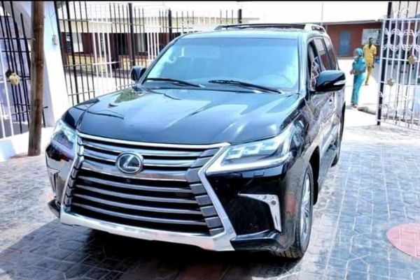 Luxury Cars In Alaafin Of Oyo's Garage, Including Lexus, Mercedes, Toyota, Custom Limo - autojosh 