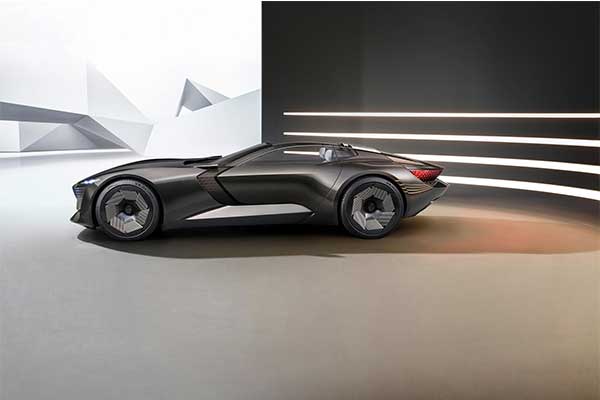 Audi Showcases A Shapeshifting Concept EV Roadster Called Skysphere 