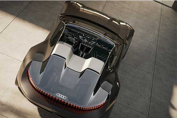Audi Showcases A Shapeshifting Concept EV Roadster Called Skysphere 