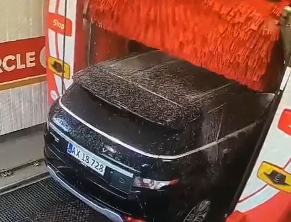 Watch : Automated Car Washing Machine Damaged The Tailgate Of Customers SUV - autojosh 