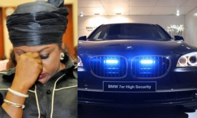 Throwback : Did Ex-Aviation Minister Stella Oduah Used N255M Bulletproof BMWs As Official Cars? - autojosh