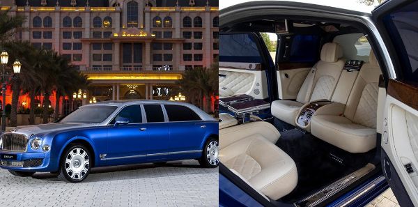 5 Unused And Unregistered Bentley Mulsanne Grand Limousines By Mulliner Are Up For Sale - autojosh