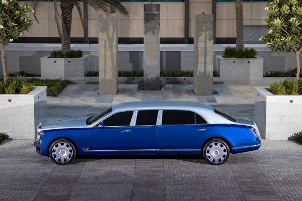 5 Unused And Unregistered Bentley Mulsanne Grand Limousines By Mulliner Are Up For Sale - autojosh 