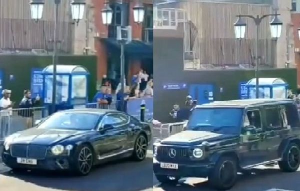 Footage Of Chelsea Players Leaving Stamford Bridge In Their Luxury Cars After Victory Vs Crystal Palace - autojosh