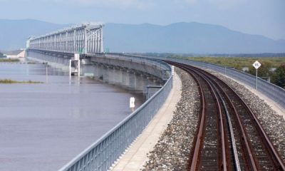 First Cross-River Railway Bridge Linking China And Russia Is Completed - autojosh