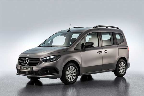 Latest 2022 Mercedes-Benz Citan Already A Campervan 