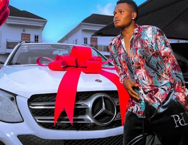 Instagram Comedian Oluwadolarz Gets Mercedes GLE SUV, Weeks After Crashing His Lexus In Lekki - autojosh