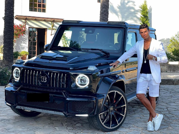 Man U Returnee C Ronaldo Bought Over 15 Cars, Including Veyron, Chiron, Cullinan, Since He Left The Club In 2009 - autojosh