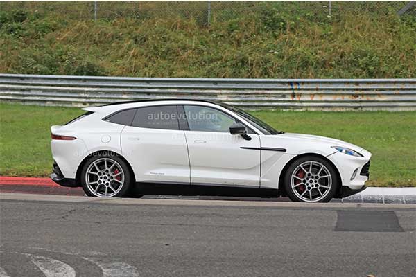 Aston Martin DBX Hybrid Testing At The Nürburgring: Uses AMG-Sourced V6