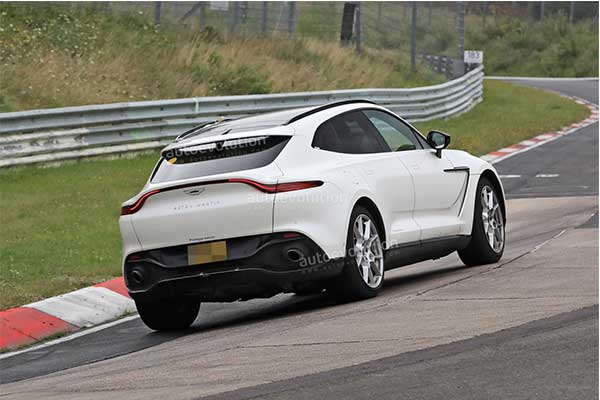 Aston Martin DBX Hybrid Testing At The Nürburgring: Uses AMG-Sourced V6