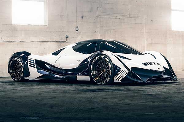 Devel Has Begun Testing Its 5000hp 12.3-Litre V16 Sixteen Hypercar Prototype