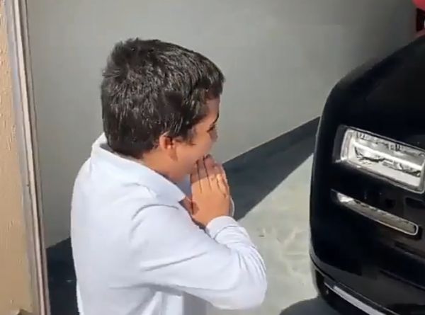 Dubai-based Fashion Designer Buys Rolls-Royce For Son As 12th Birthday Gift - autojosh 