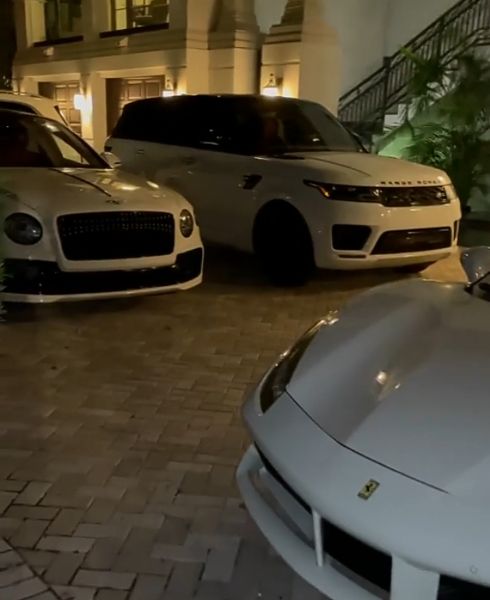 Floyd Mayweather Shows Off 7 Newly Purchased All-white Luxury Cars, Including Rolls-Royces & Maybach - autojosh 