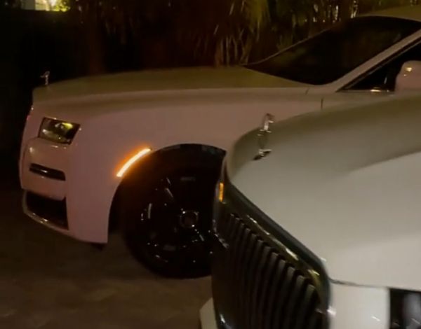 Floyd Mayweather Shows Off 7 Newly Purchased All-white Luxury Cars, Including Rolls-Royces & Maybach - autojosh 