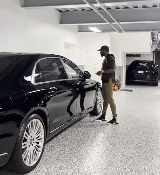 Floyd Mayweather Shows Off His All-black 'Sweet 16' That Includes Ferraris, Rolls-Royces, Bentleys, Lamborghini, Maybachs - autojosh 