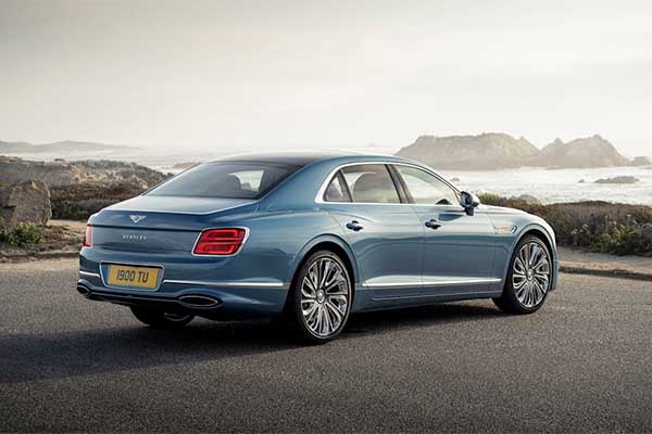 Enter The Bentley Flying Spur Mulliner, The Most Luxurious Model Yet (Photos)