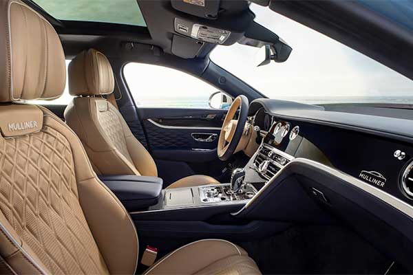 Enter The Bentley Flying Spur Mulliner, The Most Luxurious Model Yet (Photos)