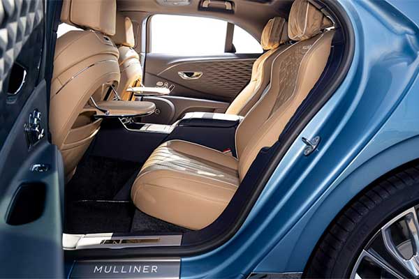 Enter The Bentley Flying Spur Mulliner, The Most Luxurious Model Yet (Photos)