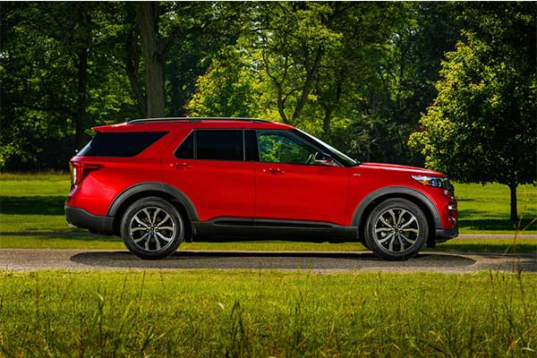 Ford Explorer Goes RWD For 2022 With New ST Trim That Outputs 400hp