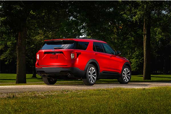 Ford Explorer Goes RWD For 2022 With New ST Trim That Outputs 400hp