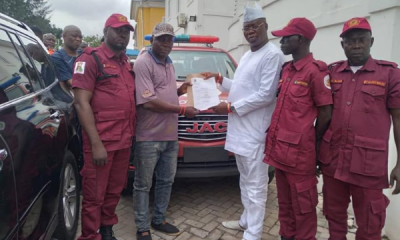 Makinde Appoints Gani Adams AS Oyo State's Amotekun Ambassador, Gets Brand New JAC Pickup Truck - autojosh