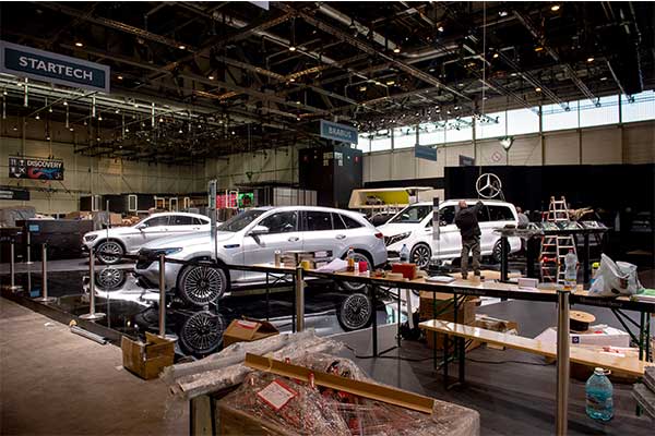 Geneva Motor Show Births A New Joint Event With Qatar Tourism