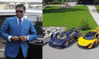 UK Sanctions Guinea President’s Son For Splashing $500 million On Mansions, Luxury Cars, Private Jets - autojosh