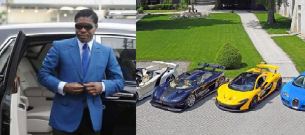 UK Sanctions Guinea President’s Son For Splashing $500 million On Mansions, Luxury Cars, Private Jets - autojosh
