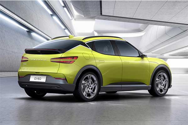 Genesis Go Electric With Launching Of The 2022 GV60 Crossover