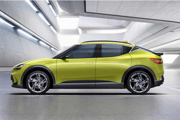 Genesis Go Electric With Launching Of The 2022 GV60 Crossover