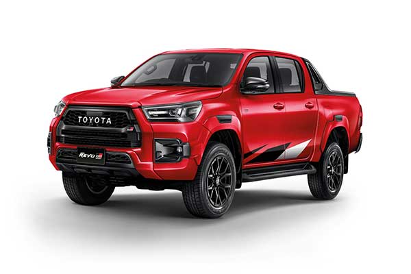 Toyota Announces Hilux Revo GR Sport And A Lowrider Version (Photos)