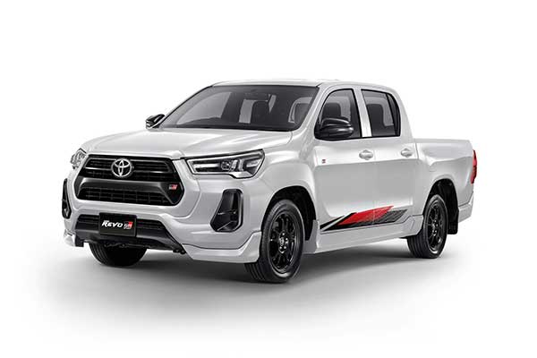 Toyota Announces Hilux Revo GR Sport And A Lowrider Version (Photos)