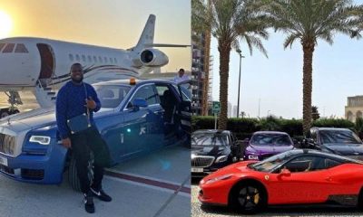 Luxury Cars That Will Feature In Upcoming Movie Detailing Lifestyle Of Fraudster, Hushpuppi - autojosh