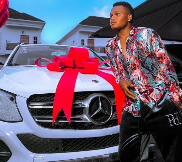 Instagram Comedian Oluwadolarz Gets Mercedes GLE SUV, Weeks After Crashing His Lexus In Lekki - autojosh 