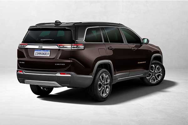 Jeep Launches Commander 7 Seater SUV For South American Market